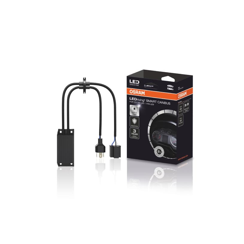 LEDriving Smart Canbus für H4, H19 Nachrüstlampe Typ 4 2 St. OSRAM