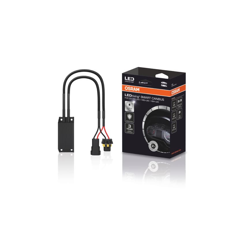 LEDriving Smart Canbus für H10, HB3, HB4 Nachrüstlampe Typ 6 2 St. OSRAM