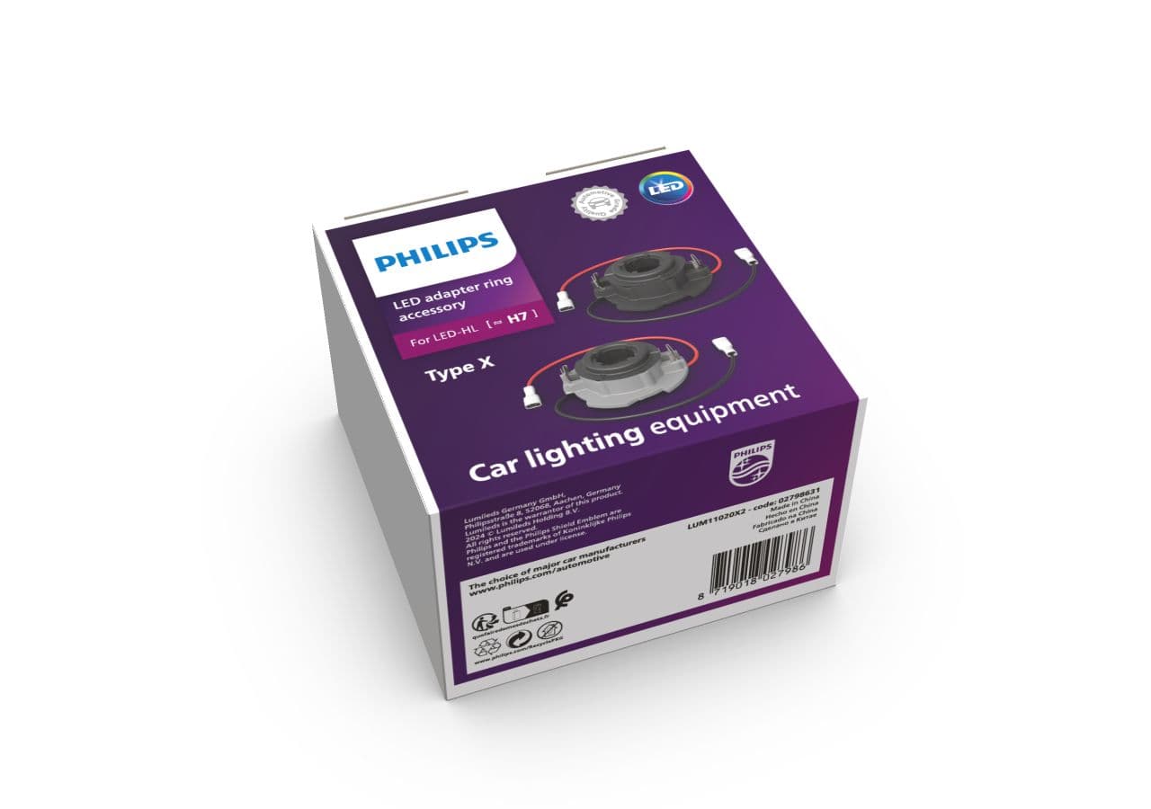 LED Connector rings [~H7] Type X - Zubehör für LED HL 2 St. Philips