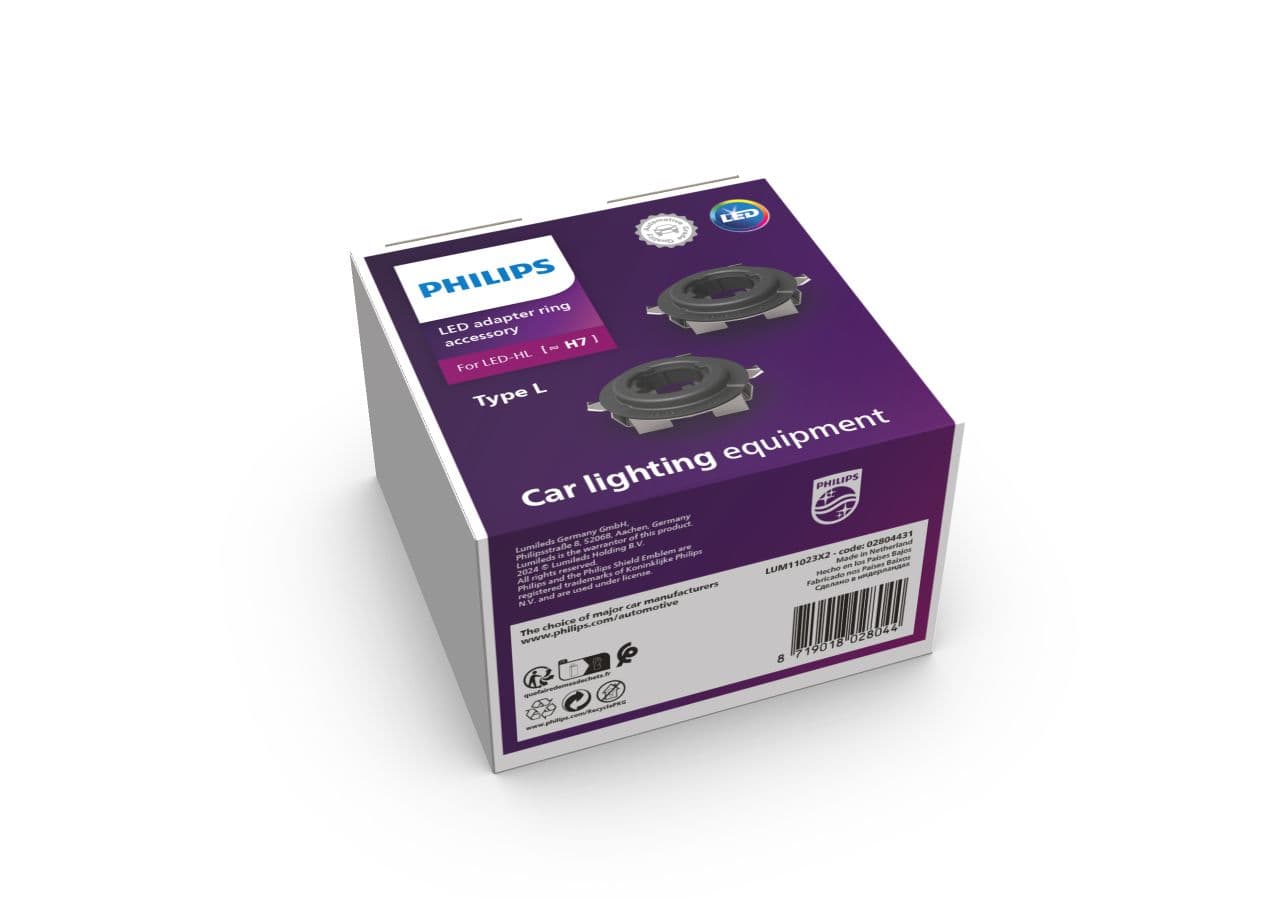 LED Connector rings [~H7] Type L - Zubehör für LED HL 2 St. Philips