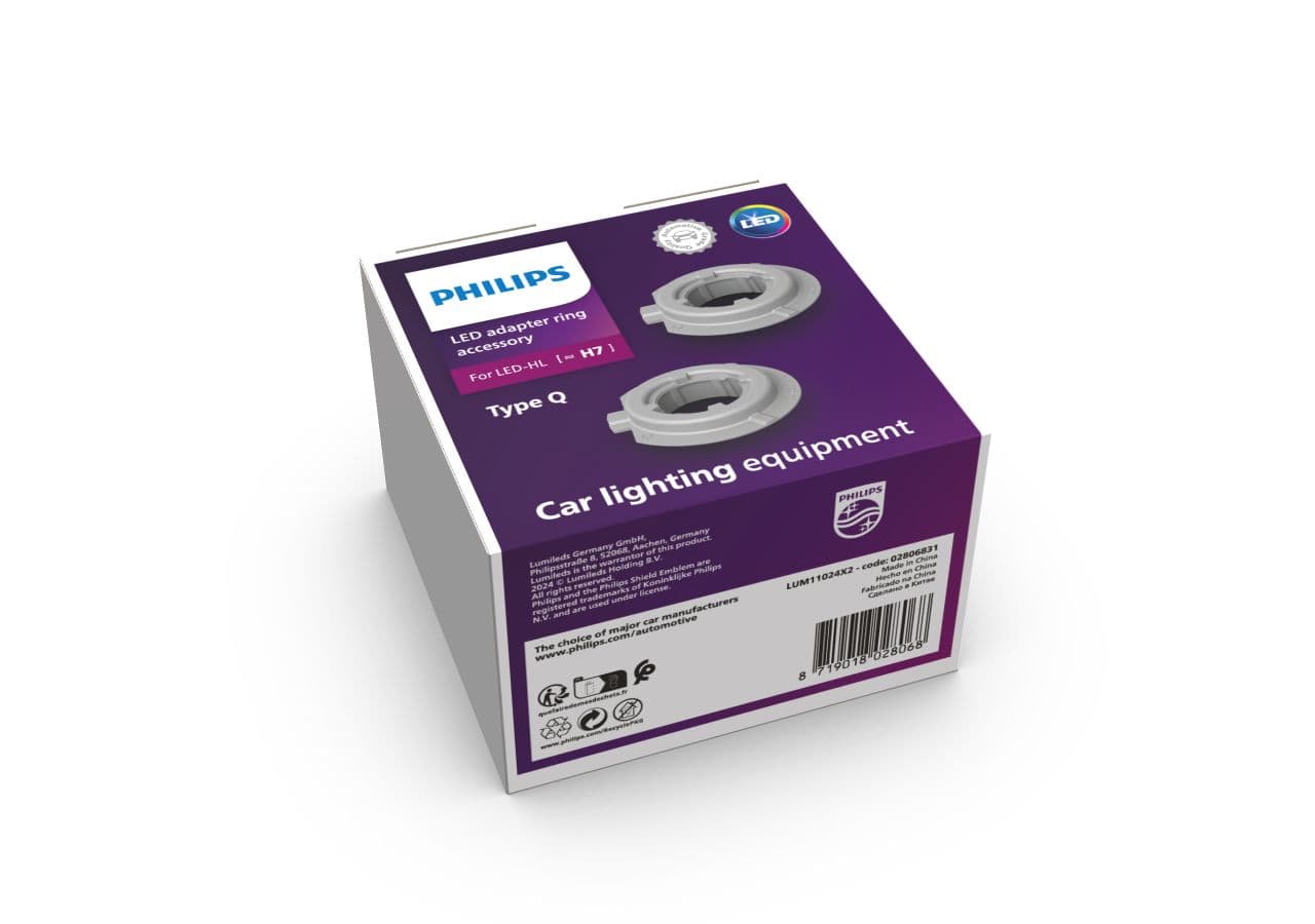 LED Connector rings [~H7] Type Q - Zubehör für LED HL 2 St. Philips