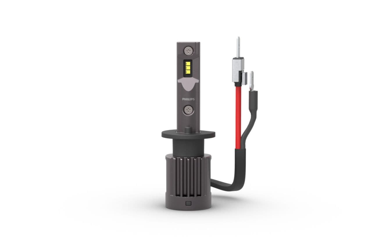 H1 LED H1 12V 13W Ultinon Pro6000 Boost Gen2 +450% mit Straßenzul. 2 St. Philips