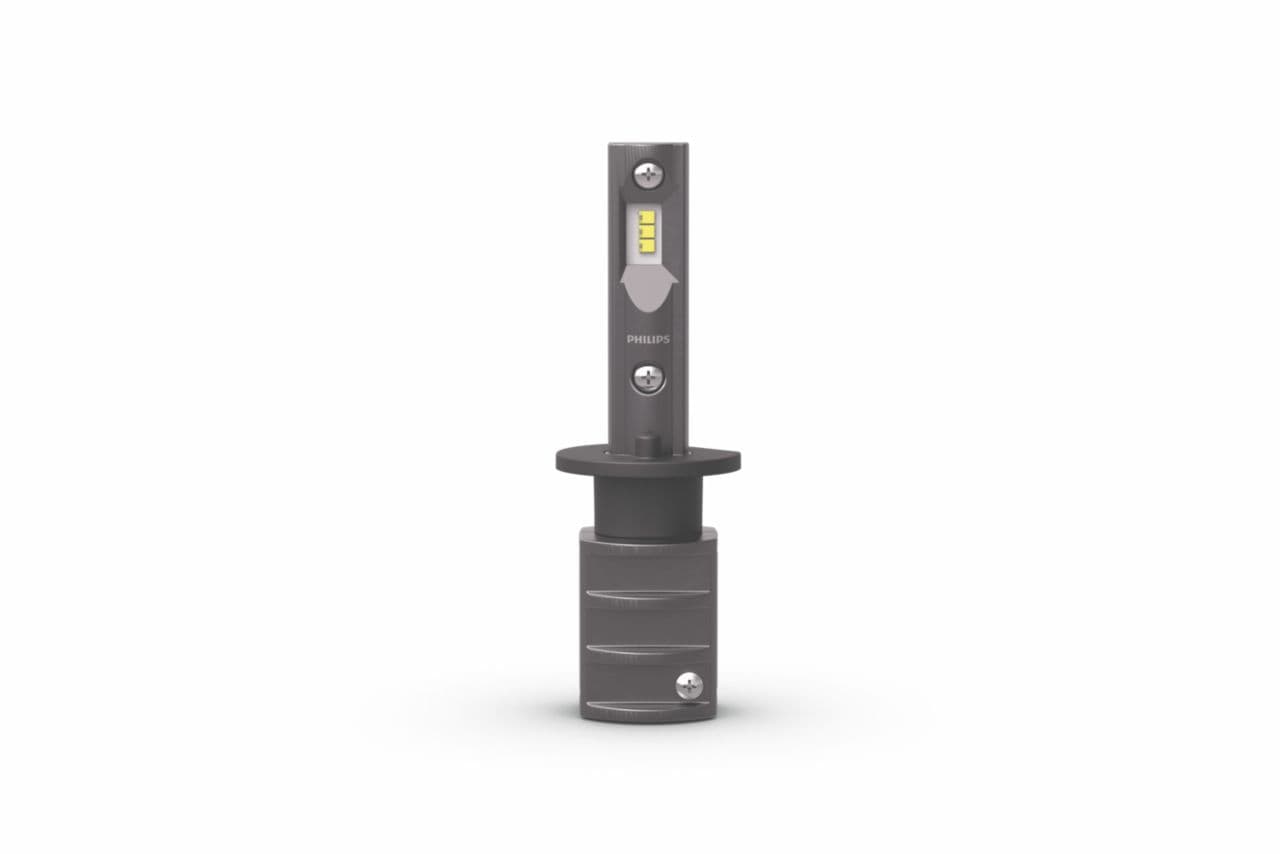 H1 LED H1 12V 13W Ultinon Pro6000 Boost 5800K +300% mit Straßenzulassung 2 St. Philips