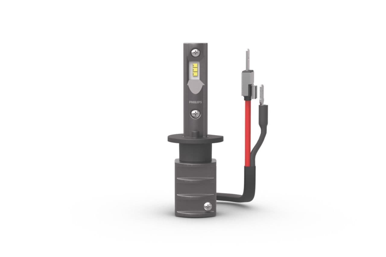 H1 LED H1 12V 13W Ultinon Pro6000 Boost 5800K +300% mit Straßenzulassung 2 St. Philips