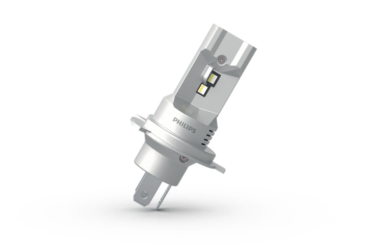 H4 LED H4 12V/24 18W Ultinon Pro6000 Boost Gen3 +450% mit Straßenzul. 2 St. Philips