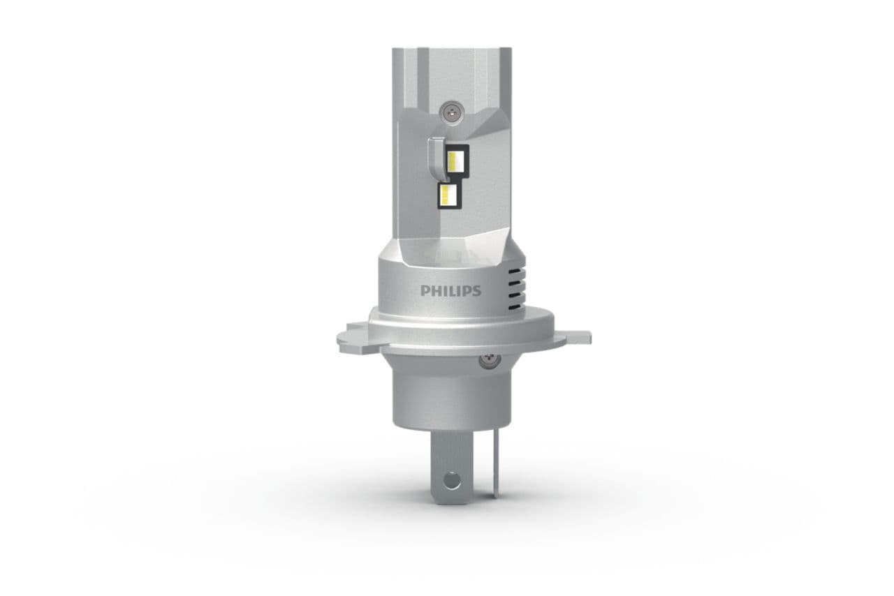 H4 LED H4 12V/24 18W Ultinon Pro6000 Boost Gen3 +450% mit Straßenzul. 2 St. Philips