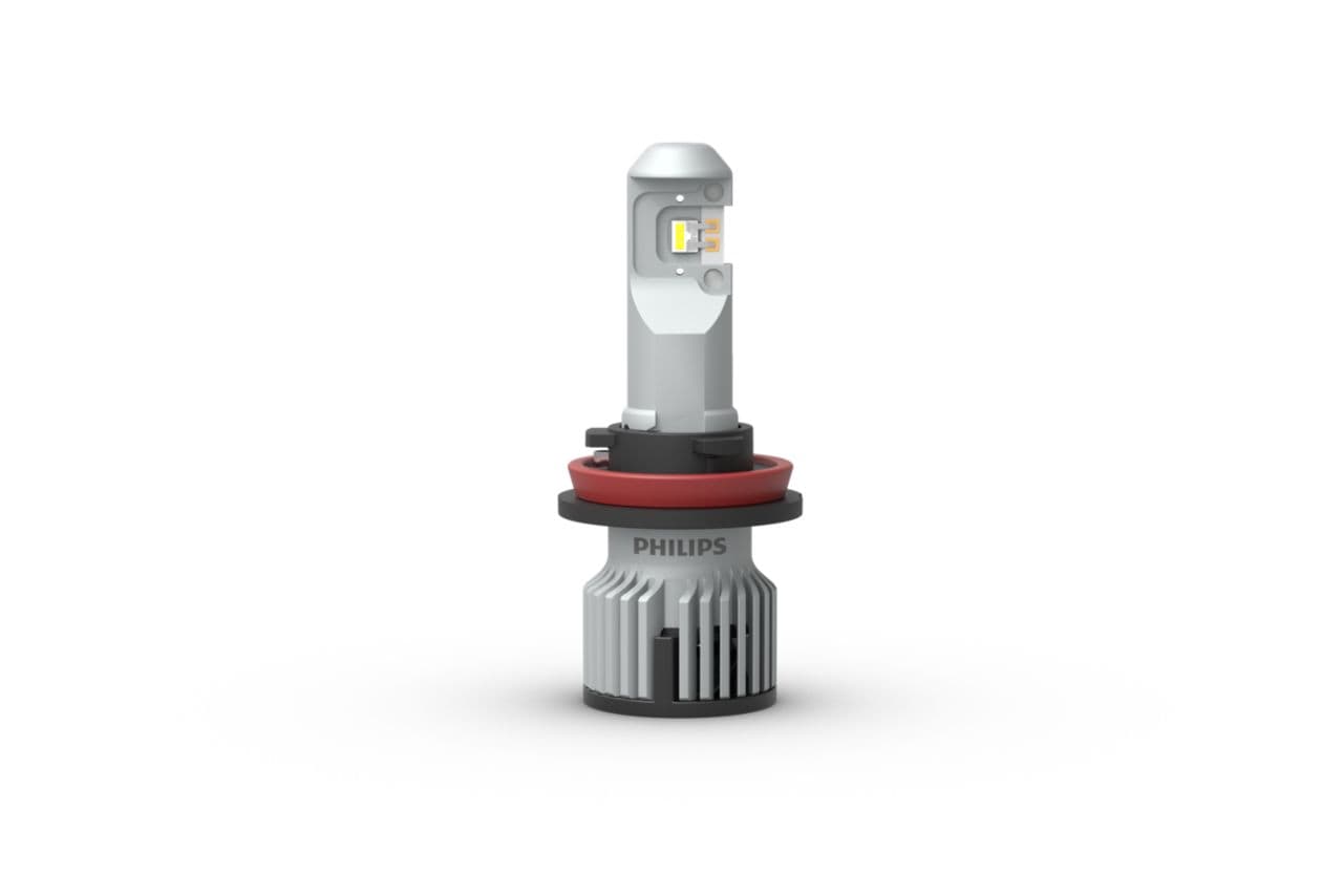 H11 12V 18W Ultinon Pro6000 Boost 5800K +400% mit Strassenzulassung 2 St. Philips
