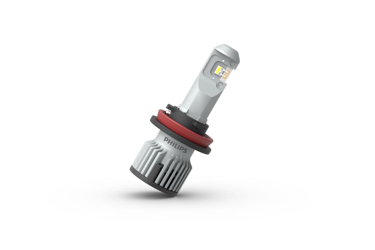 H11 12V 18W Ultinon Pro6000 Boost 5800K +400% mit Strassenzulassung 2 St. Philips