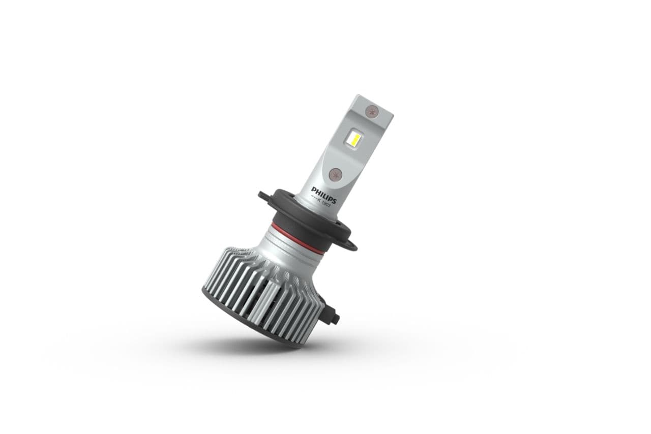H7 12V 16W Ultinon Pro6000 LED 5800K mit Straßenzulassung Standard 2 St. Philips