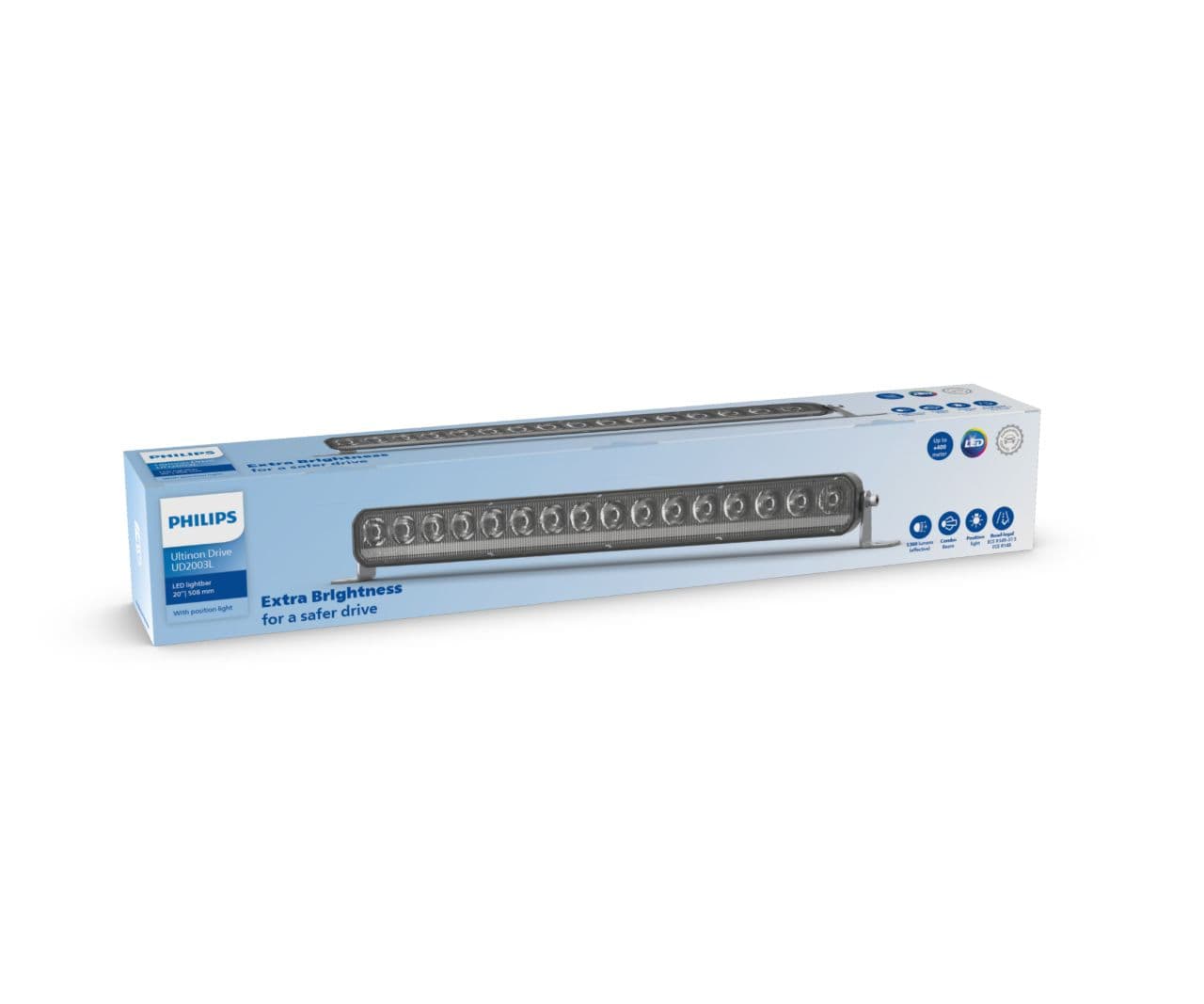 Ultinon Drive 2000 UD2003L 20 9-30 V DC LED Lightbar 1 St. PHILIPS