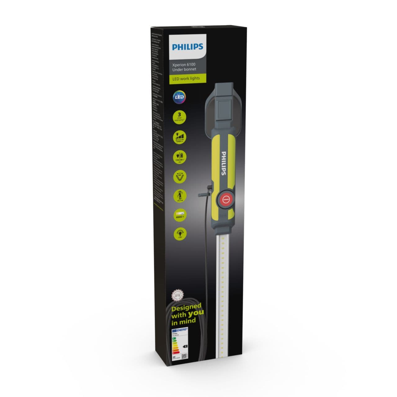LED Motorraumlampe Dimmbar Akku & Teleskophalterung Xperion 6100 1 St. Philips