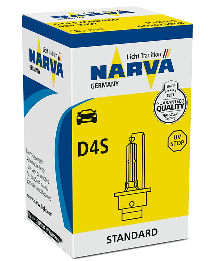 D4S 12V 35W P32d-5 Xenon NARVA