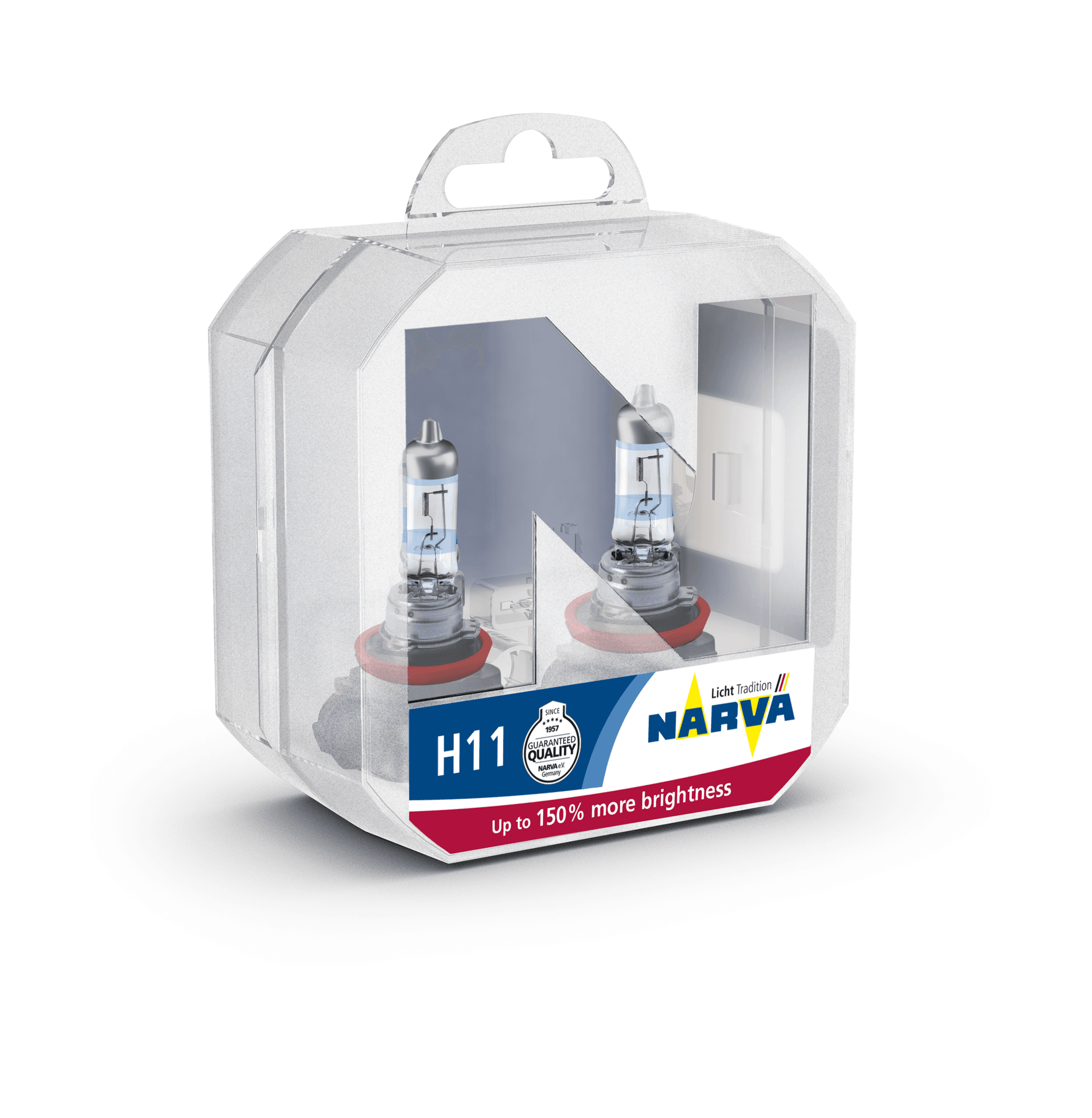 H11 12V 55W PGJ19-2 Range Power 150 2 St. NARVA