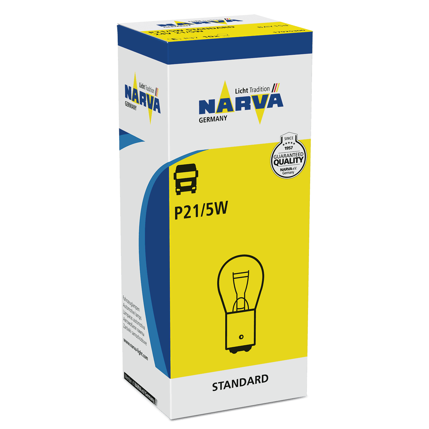 P21/5W 24V 21/5W BAY15d STANDARD NARVA