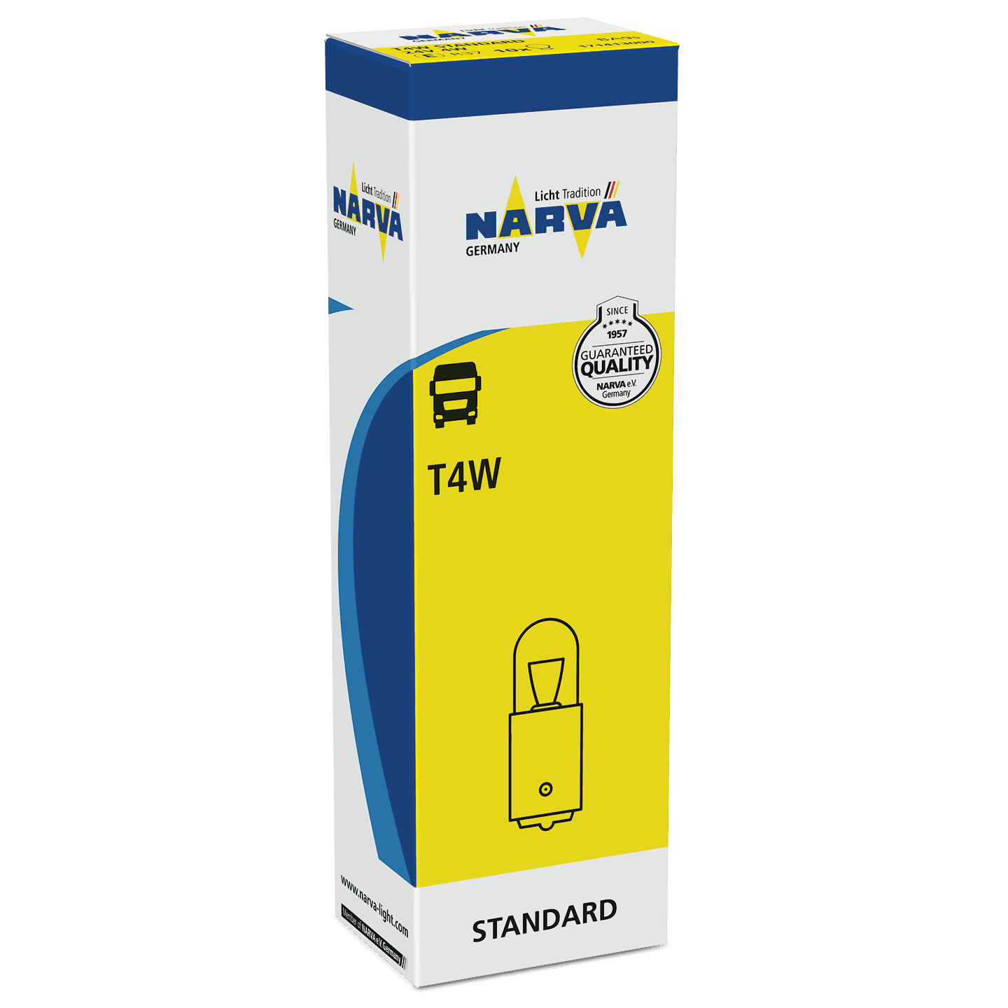 T4W 24V 4W BA9s STANDARD NARVA