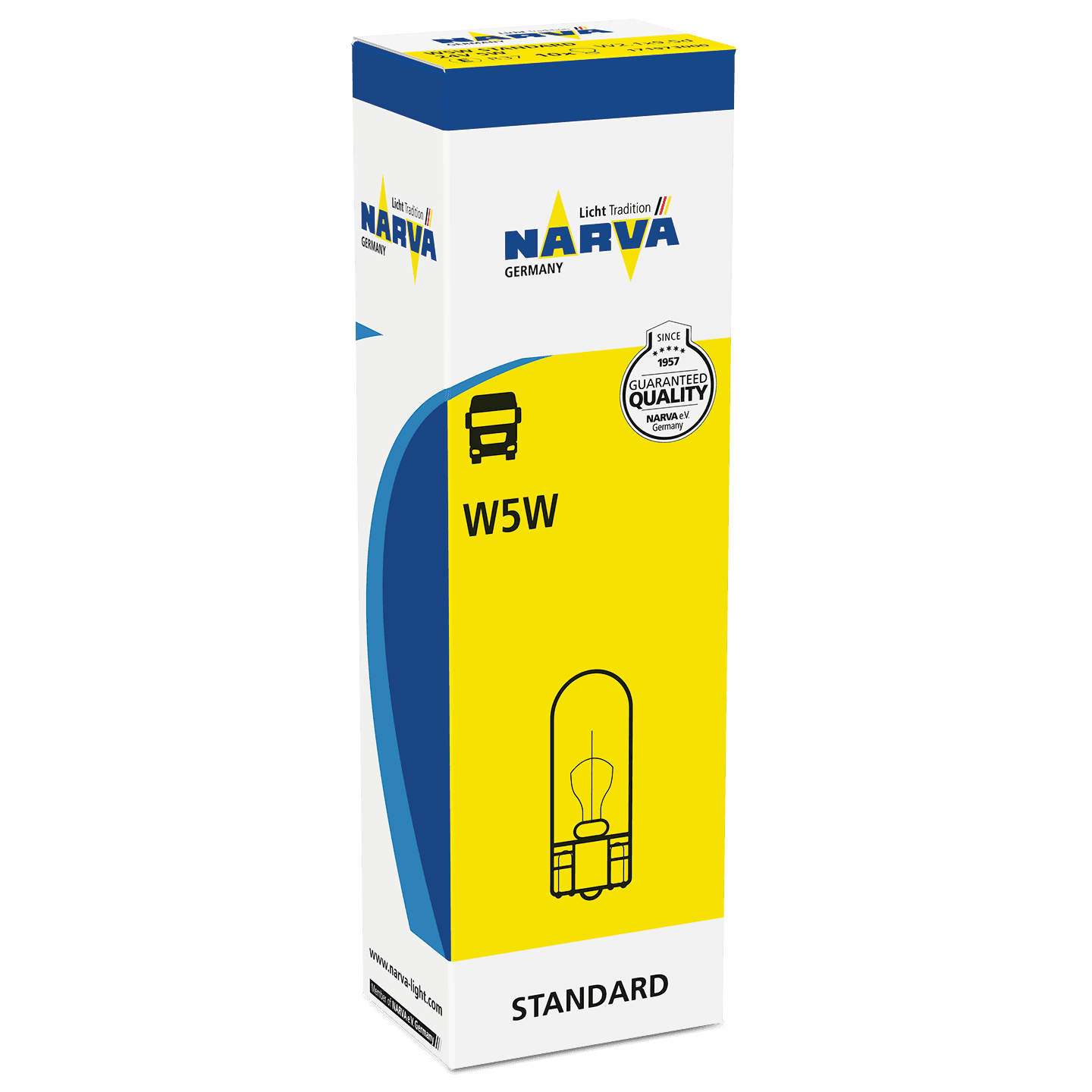 W5W 24V 5W W2,1 x9,5d STANDARD NARVA