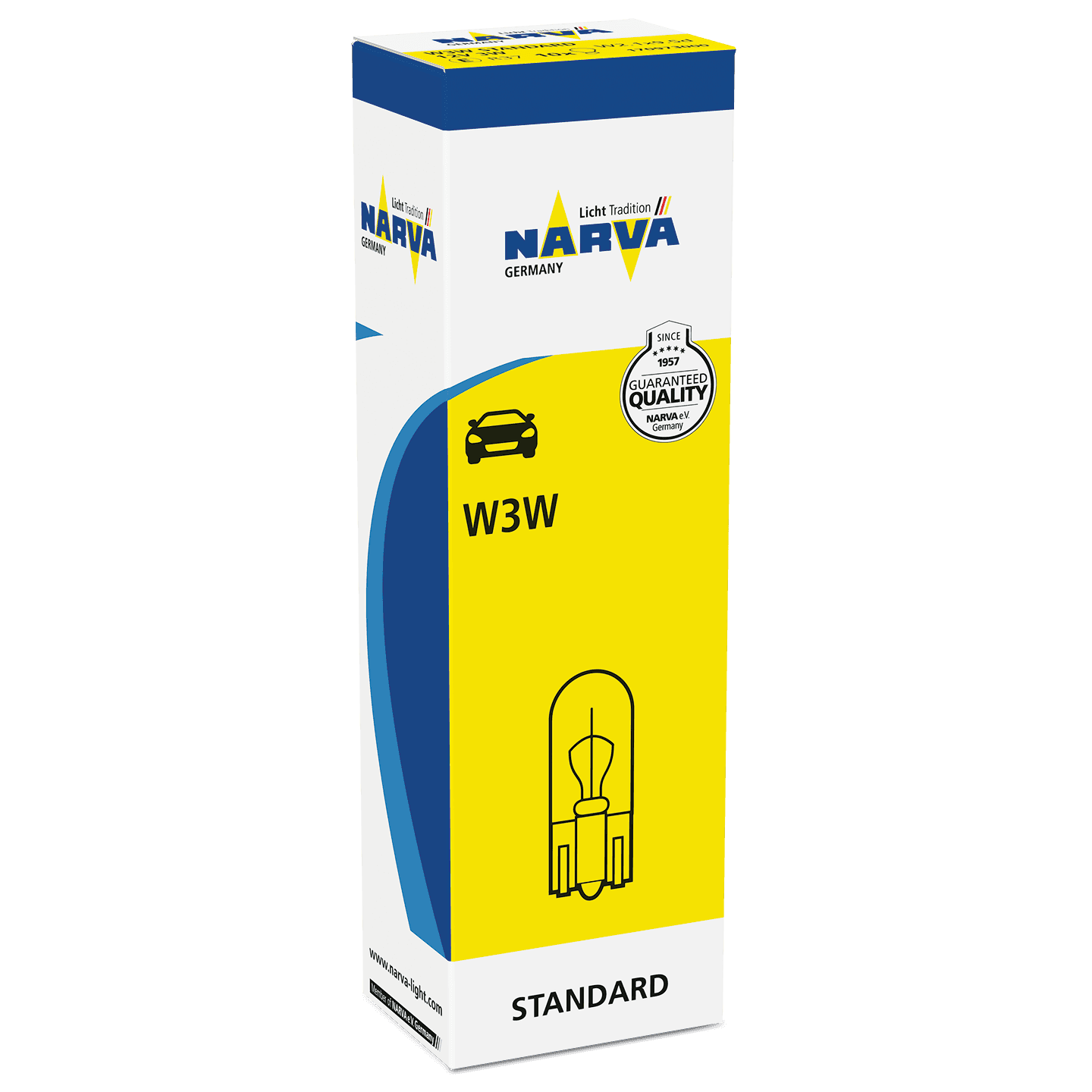 W3W 12V 3W W2,1X9,5d STANDARD NARVA