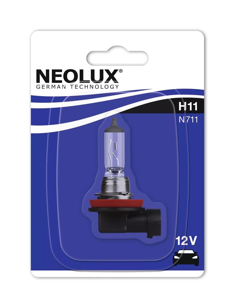 H11 12V 55W PGJ19-2 Standard Blister 1 St. NEOLUX
