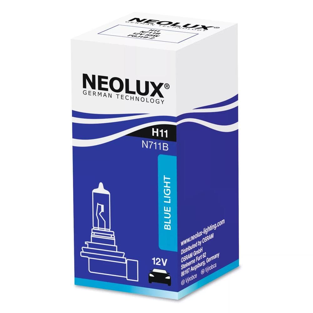 H11 12V 55W PGJ19-2 Blue Light 1 St. NEOLUX