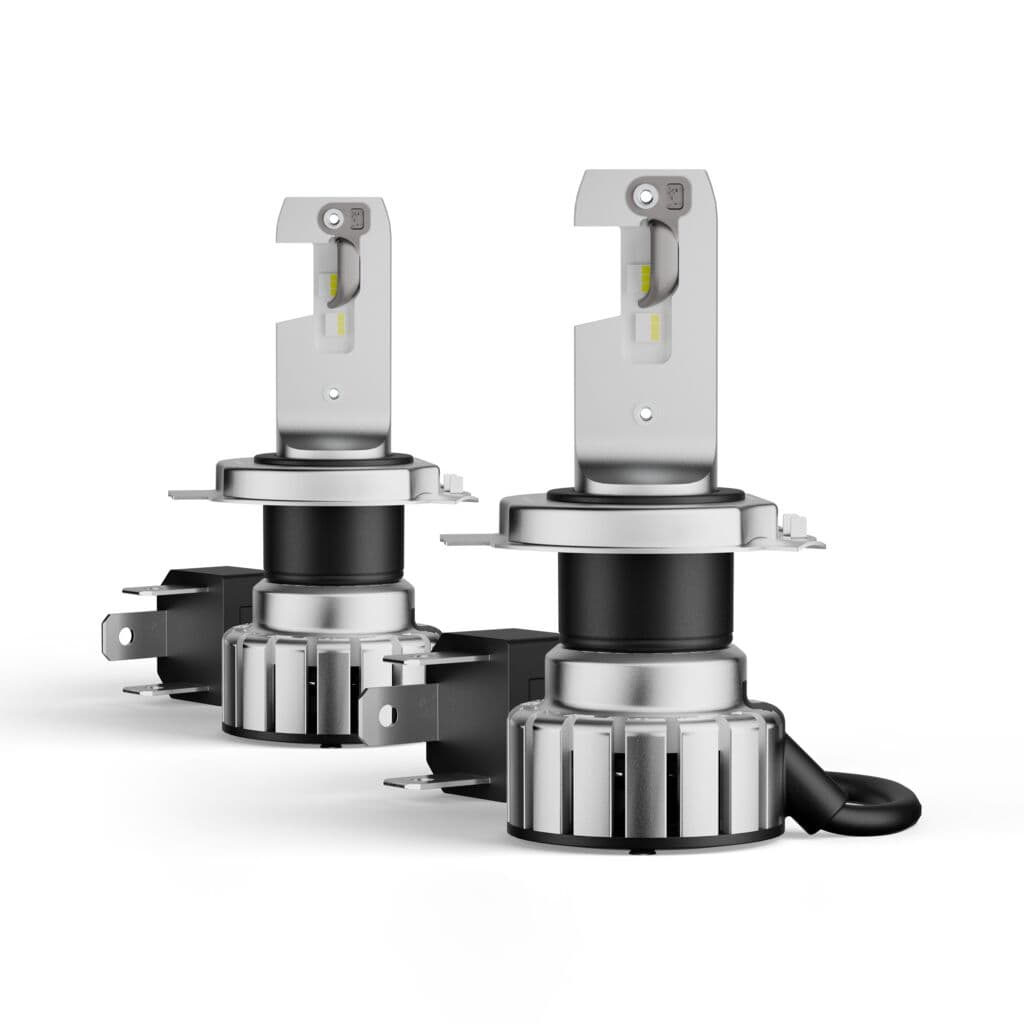 H4/H19 NIGHT BREAKER LED SMART +330% StVZO-Konforme LED 2 St. OSRAM