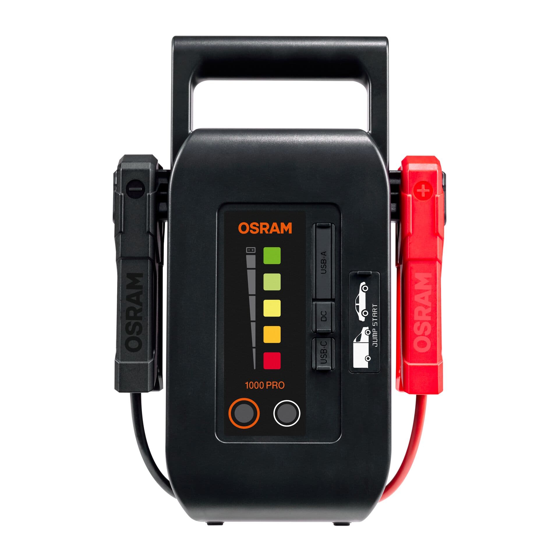 BATTERYstart PRO 1000 Lithium-Starthilfegerät mit 1000A Startstärke 1 St. OSRAM