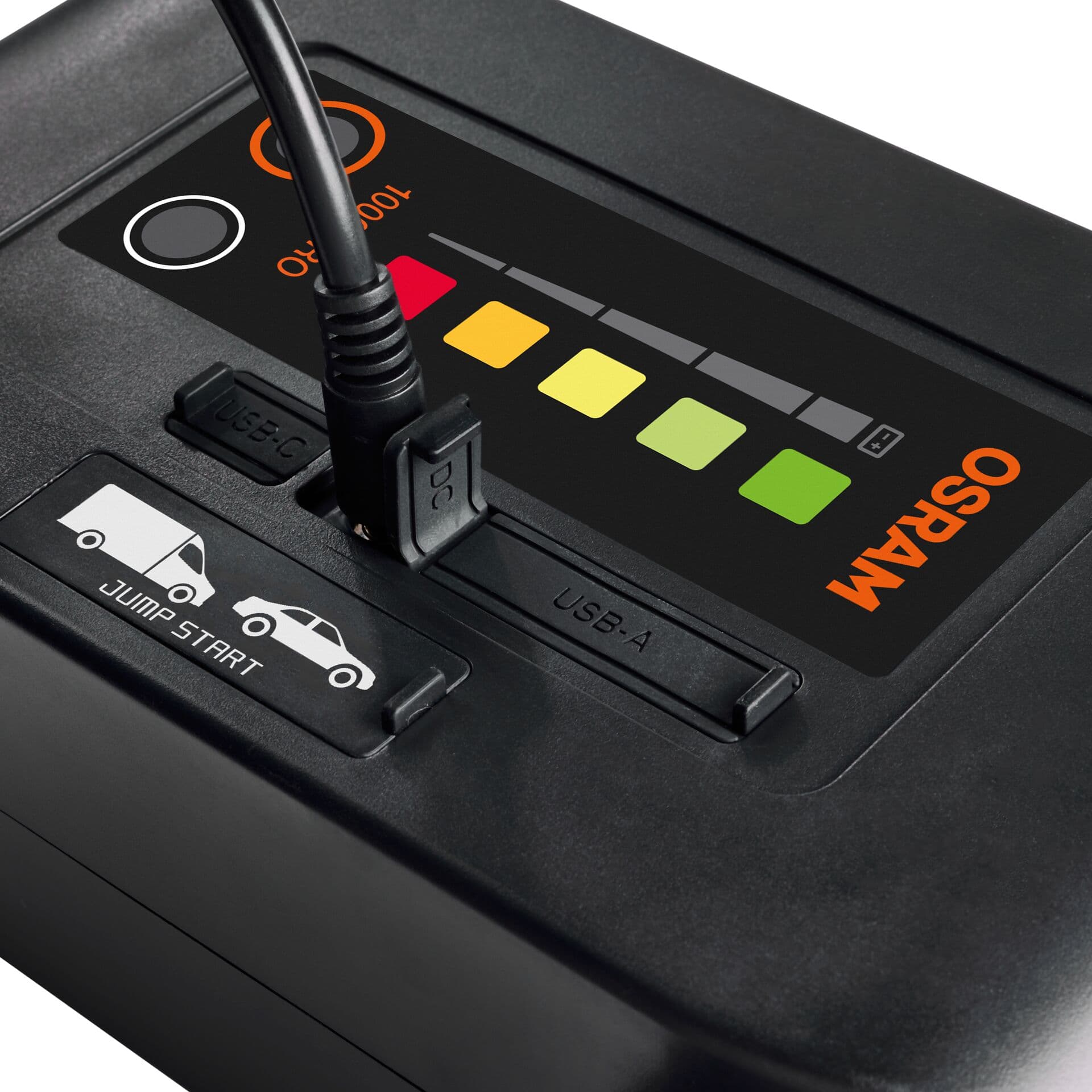 BATTERYstart PRO 1000 Lithium-Starthilfegerät mit 1000A Startstärke 1 St. OSRAM