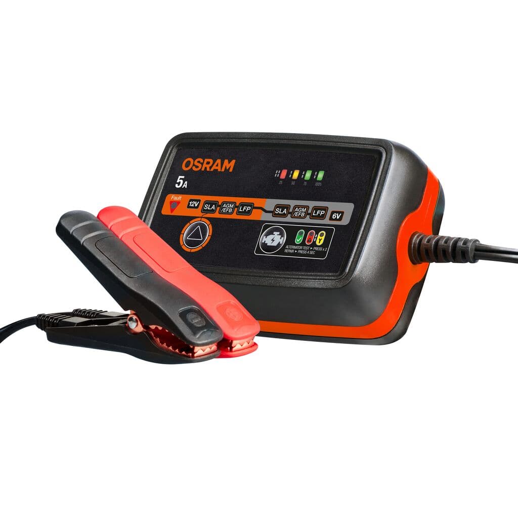 BATTERYcharge 1005 Smart-Ladegerät 5A 6/12V 1 St. OSRAM