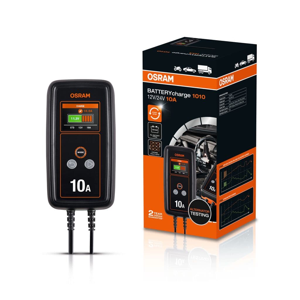 BATTERYcharge 1010 Smart-Ladegerät 10A 12/24V 1 St. OSRAM