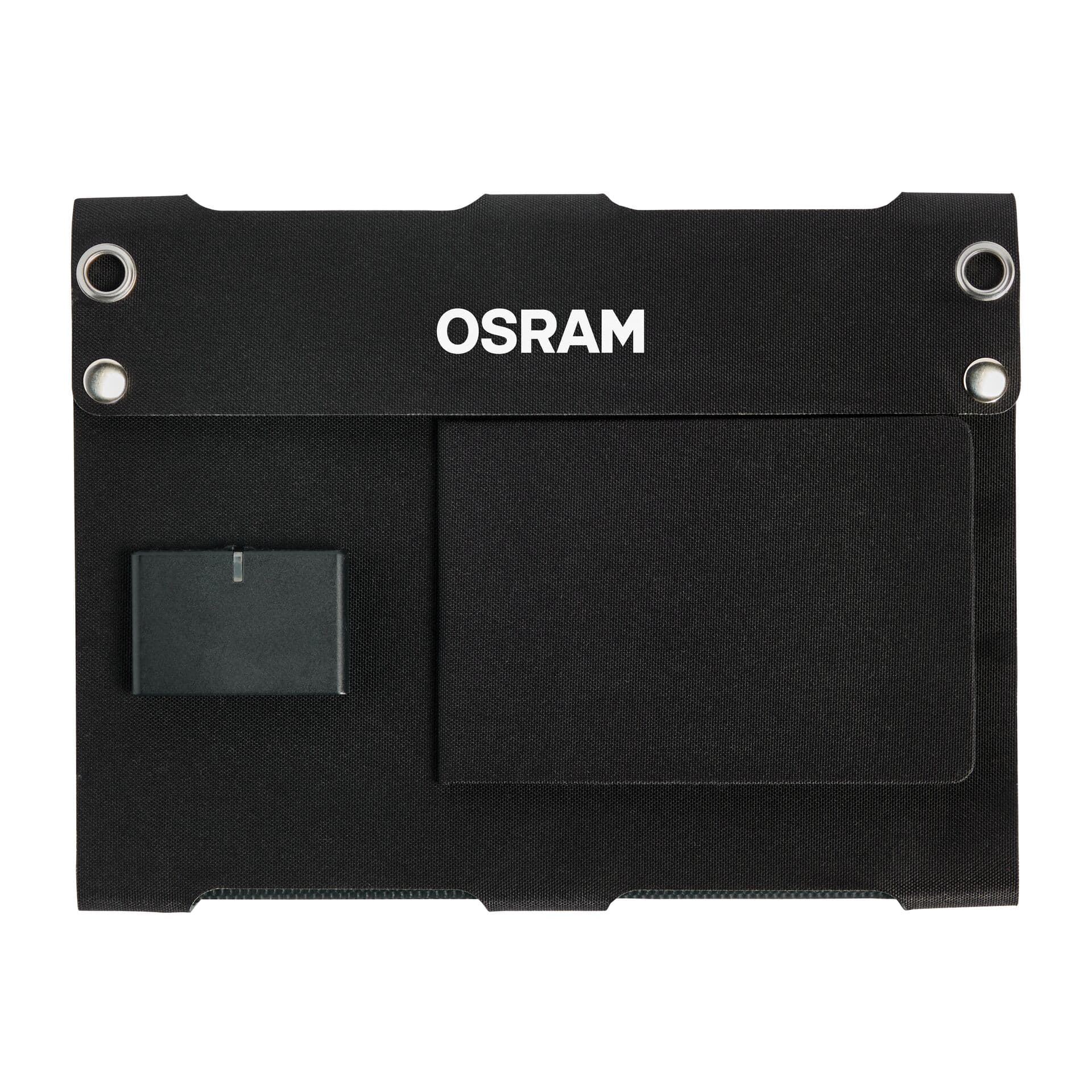 BATTERYcharge faltbares Solarpanel 20W inkl. USB-Ladegerät 1 St. OSRAM