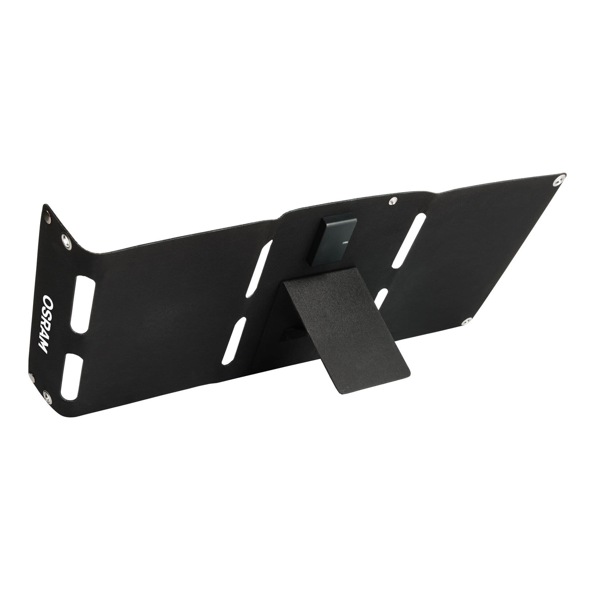 BATTERYcharge faltbares Solarpanel 20W inkl. USB-Ladegerät 1 St. OSRAM