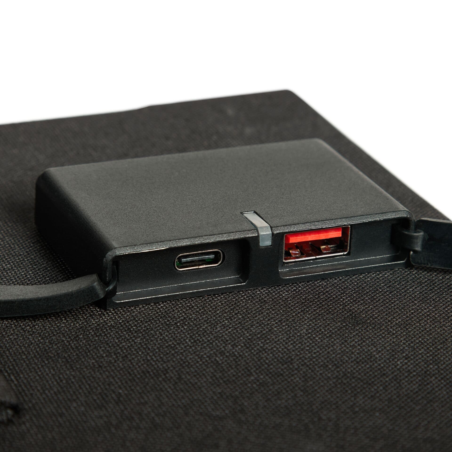 BATTERYcharge faltbares Solarpanel 20W inkl. USB-Ladegerät 1 St. OSRAM