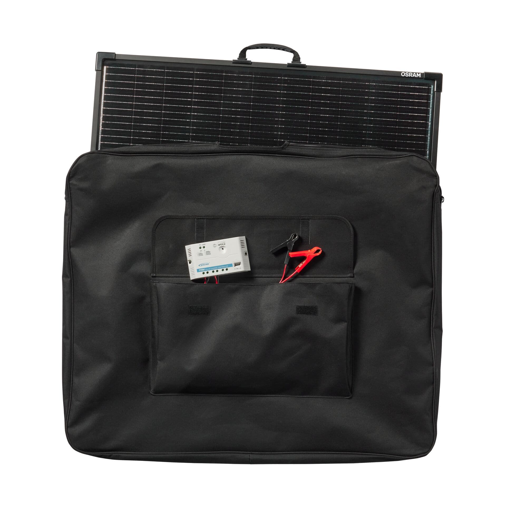 BATTERYcharge faltbares Solarpanel 200W bis zu 10,8A (18.54V) 1 St. OSRAM