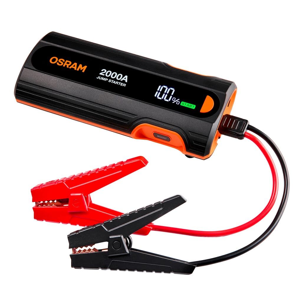 BATTERYjumpstart 2000 Starthilfe 2000A 12V 1 St. OSRAM