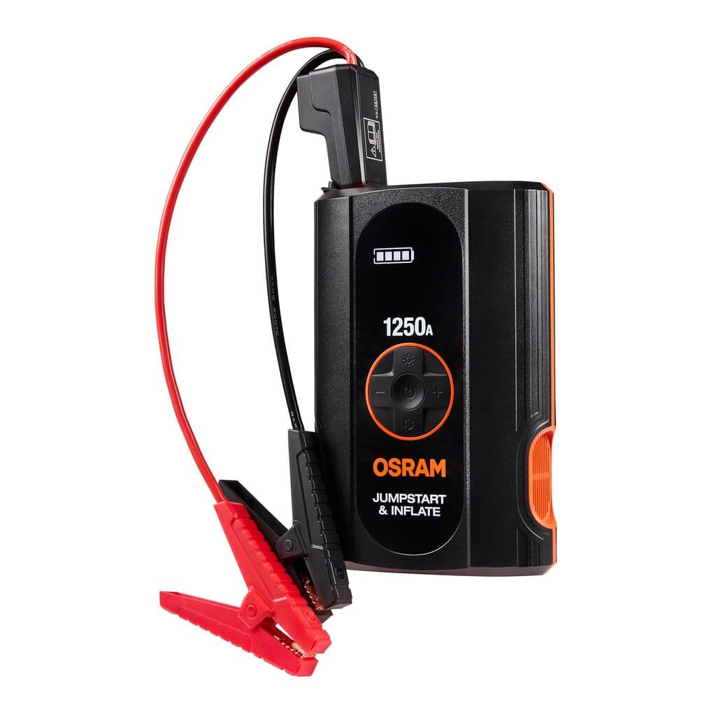 BATTERYjumpstart 1250A Starthilfe 12V Boost 1 St. OSRAM