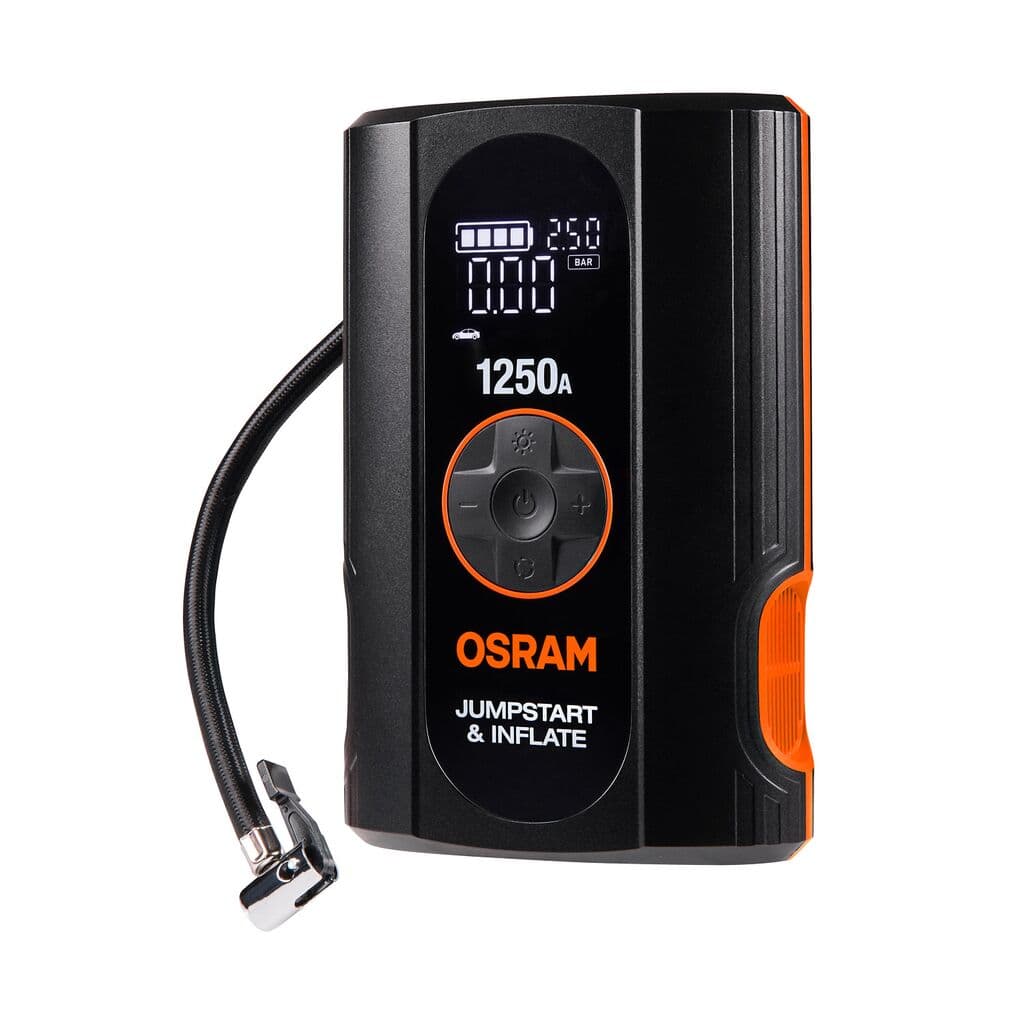 BATTERYjumpstart 1250A Starthilfe 12V Boost 1 St. OSRAM