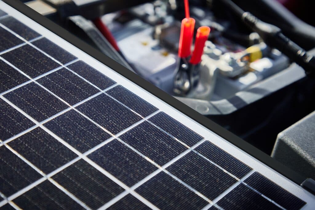 BATTERYcharge SOLAR 20W bis zu 1,11A (18V) 1 St. OSRAM
