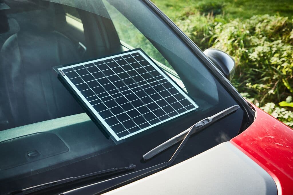 BATTERYcharge SOLAR 20W bis zu 1,11A (18V) 1 St. OSRAM