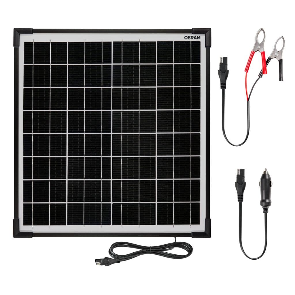 BATTERYcharge SOLAR 20W bis zu 1,11A (18V) 1 St. OSRAM