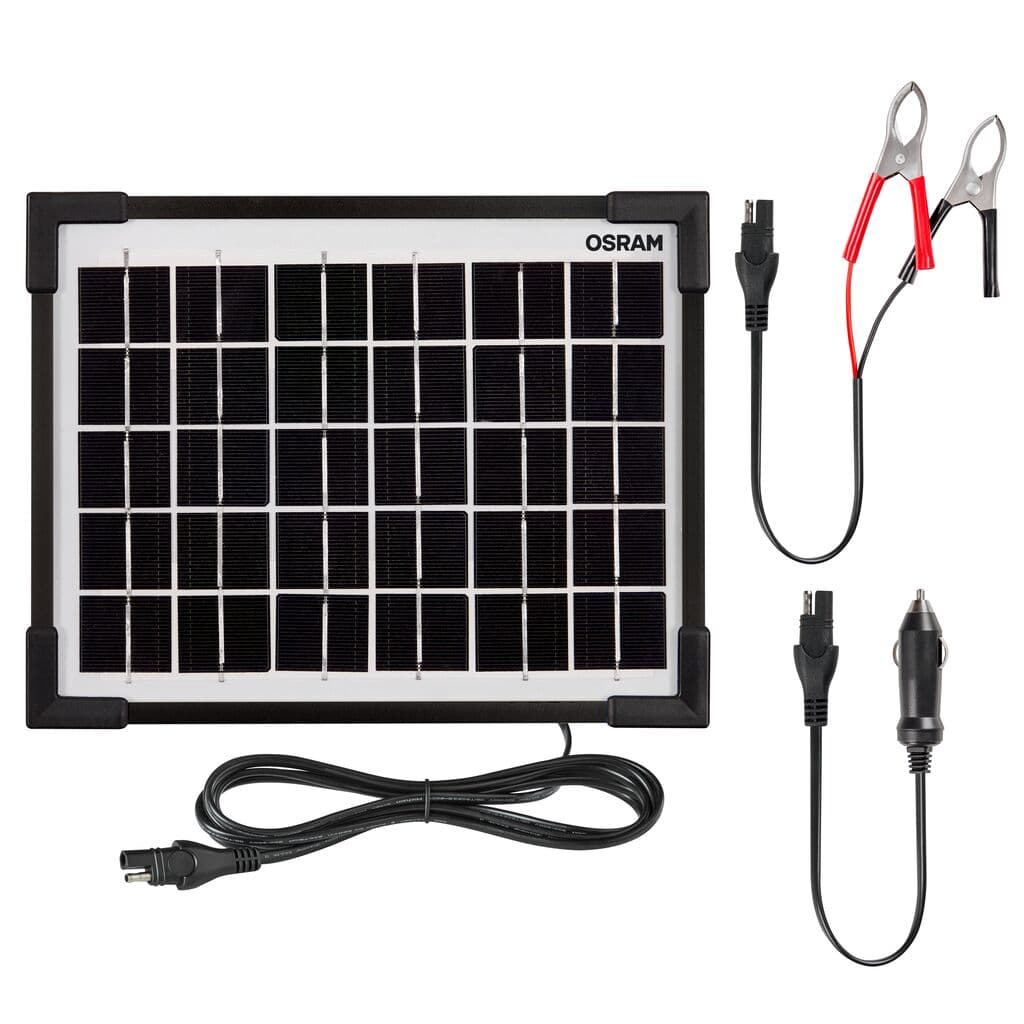 BATTERYcharge SOLAR 5W bis zu 0,28A (18V) 1 St. OSRAM