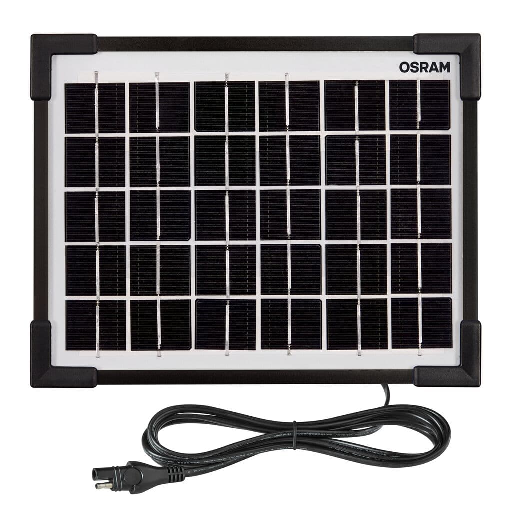 BATTERYcharge SOLAR 5W bis zu 0,28A (18V) 1 St. OSRAM