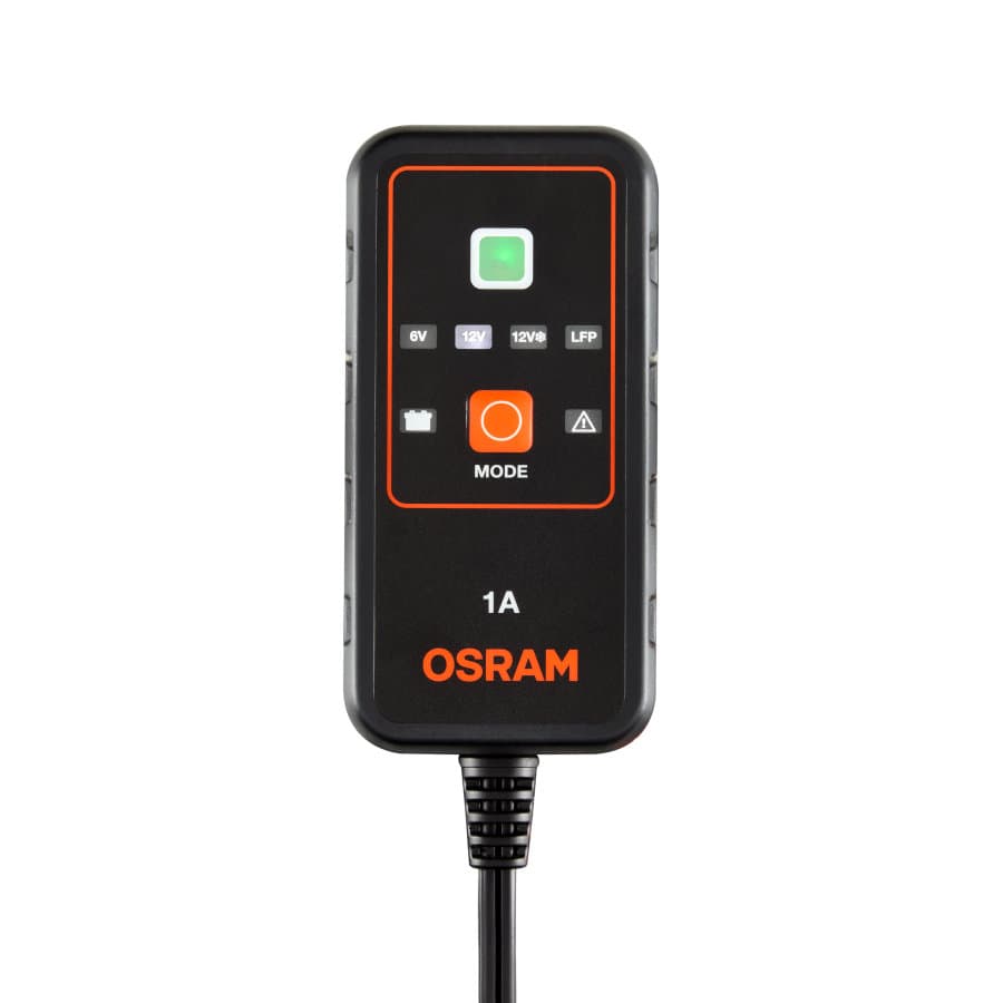 BATTERYcharge 901 Intelligentes Batterielade und Wartungsgerät 1 St. OSRAM