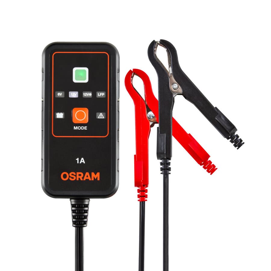 BATTERYcharge 901 Intelligentes Batterielade und Wartungsgerät 1 St. OSRAM