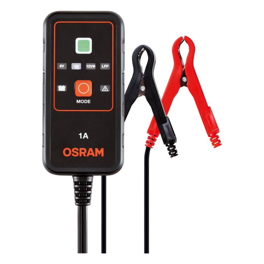 BATTERYcharge 901 Intelligentes Batterielade und Wartungsgerät 1 St. OSRAM