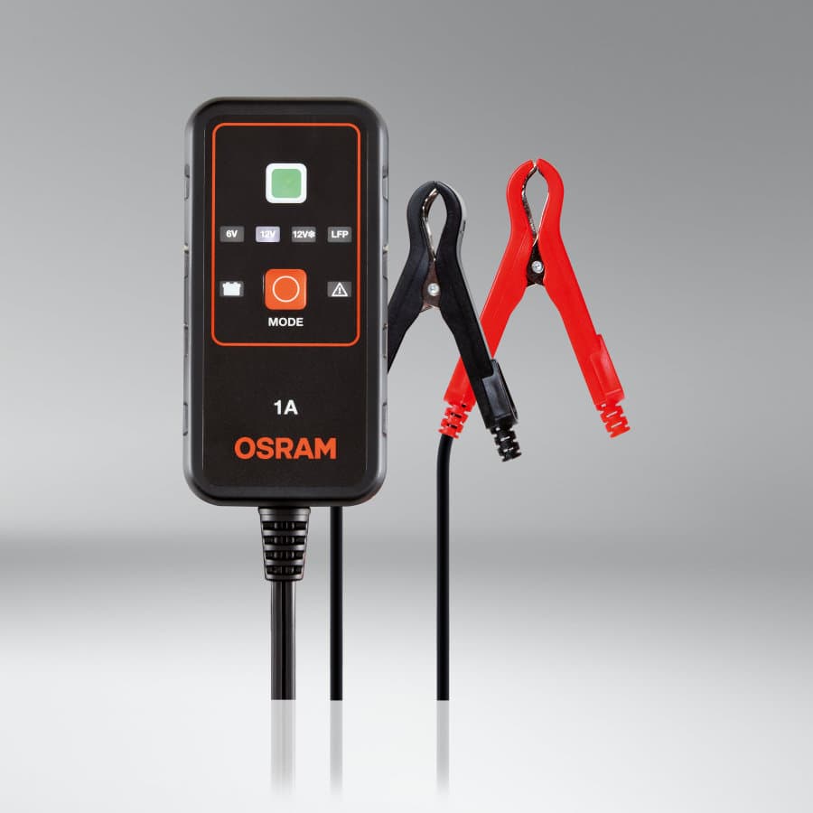 BATTERYcharge 901 Intelligentes Batterielade und Wartungsgerät 1 St. OSRAM