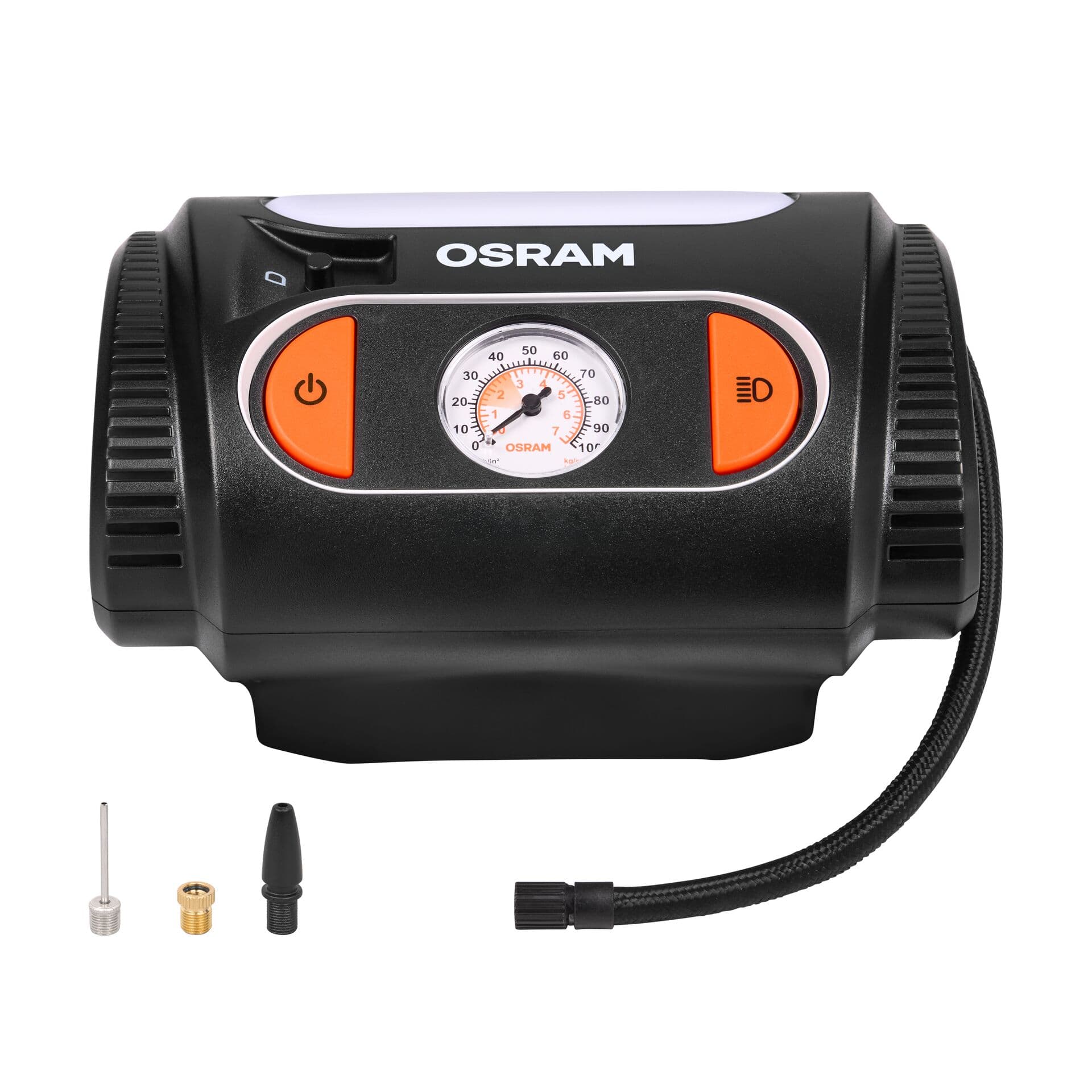 TYREinflate 2110 Schnelle Reifenpumpe mit Kabel 2 Jahre Garantie 1 St. OSRAM