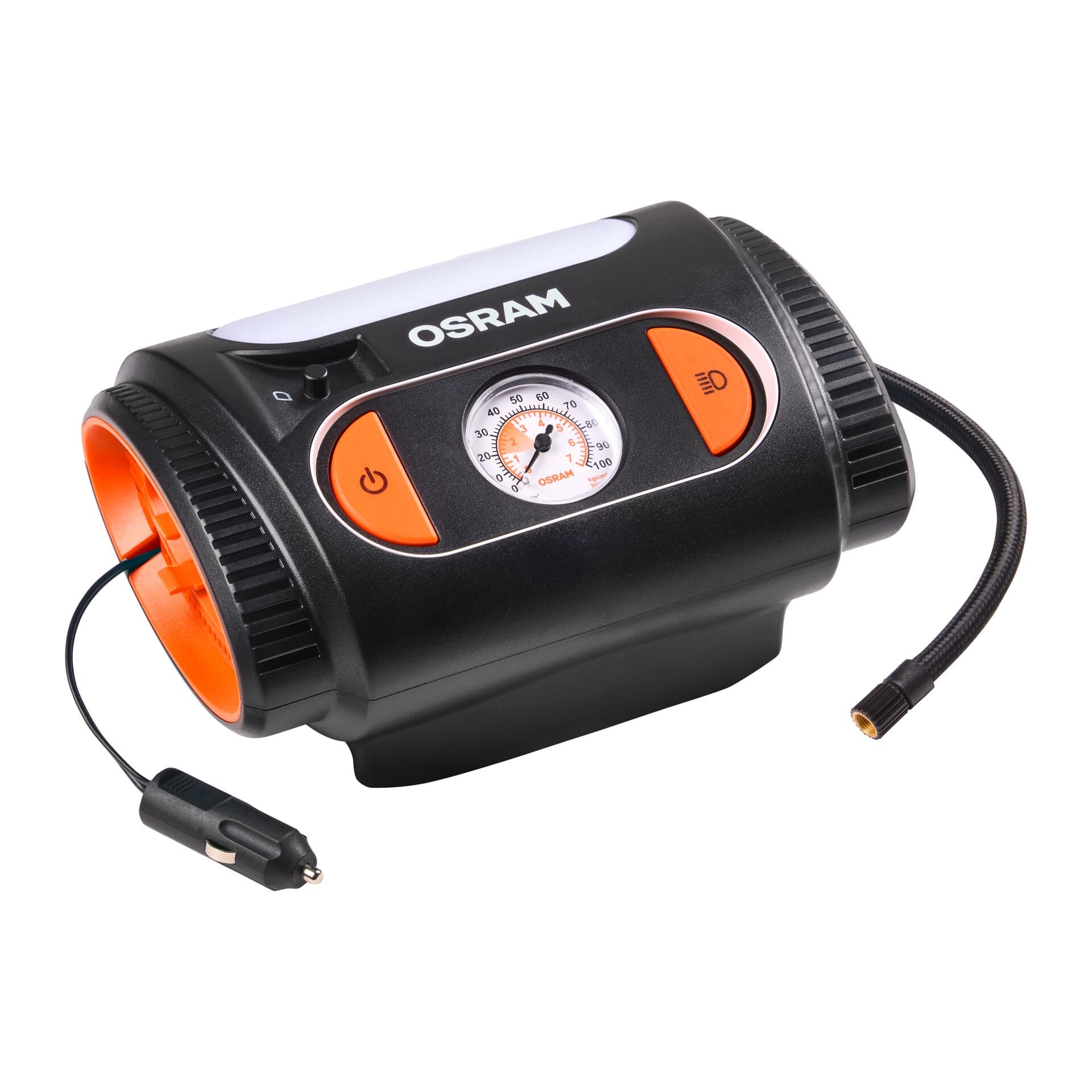 TYREinflate 2110 Schnelle Reifenpumpe mit Kabel 2 Jahre Garantie 1 St. OSRAM