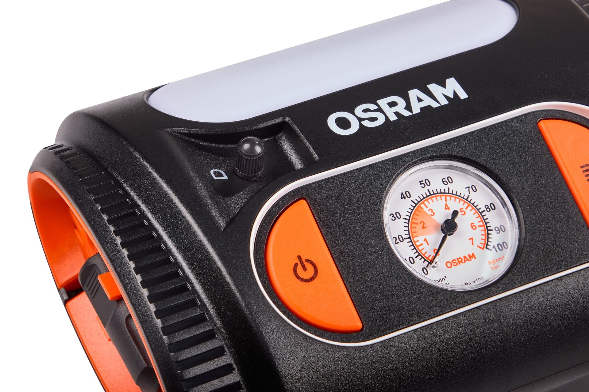 TYREinflate 2110 Schnelle Reifenpumpe mit Kabel 2 Jahre Garantie 1 St. OSRAM