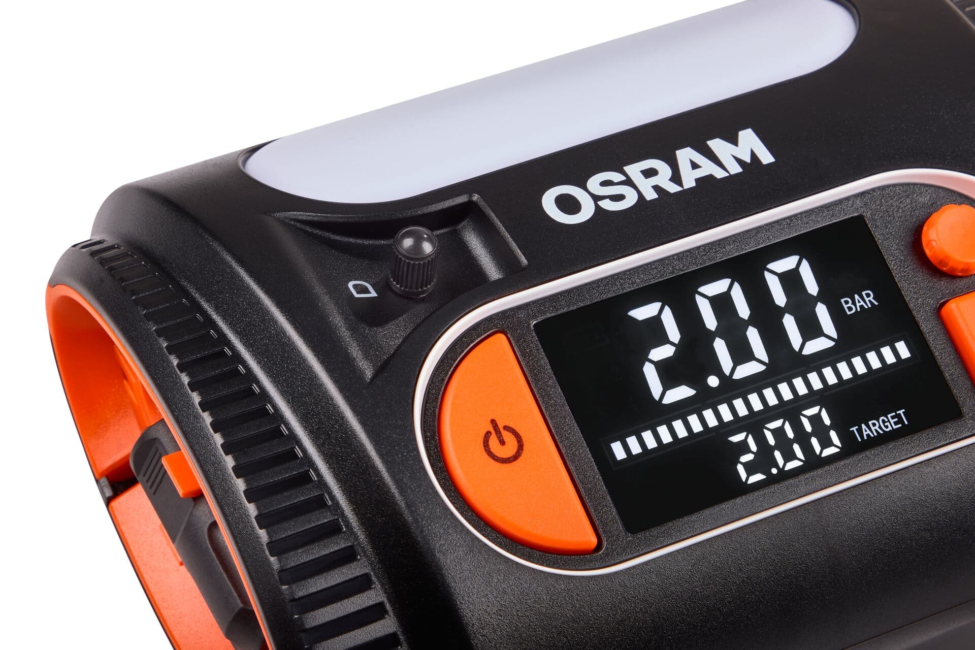 TYREinflate 2130 Schnelle Reifenpumpe mit Kabel 2 Jahre Garantie 1 St. OSRAM
