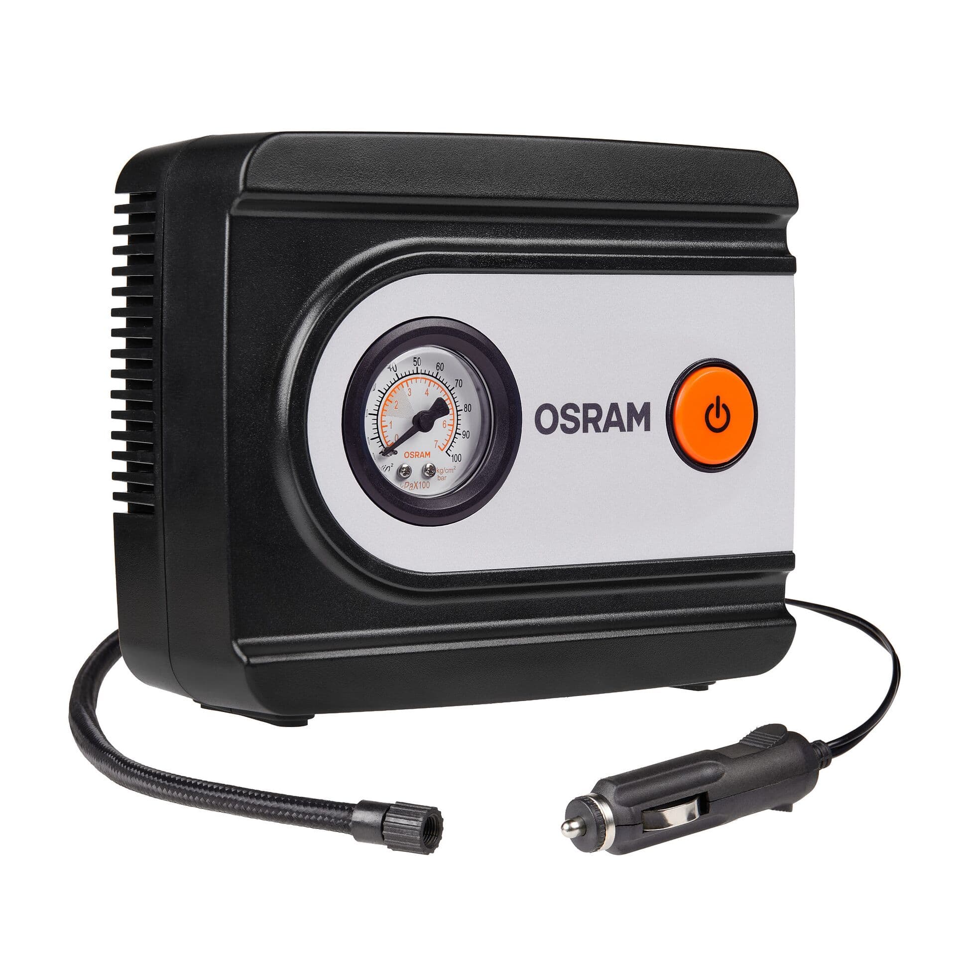 TYREinflate 611 ESSENTIAL Reifenpumpe mit Kabel 2 Jahre Garantie 1 St. OSRAM