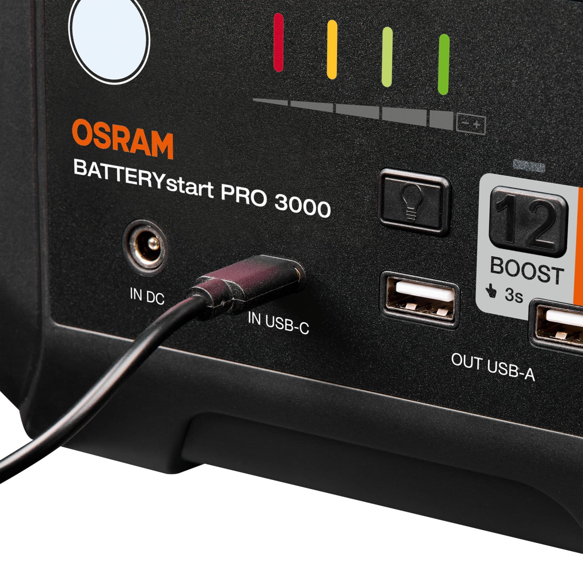 BATTERYstart PRO 3000 Batterieladegerät bis zu 3000A 1 St. OSRAM